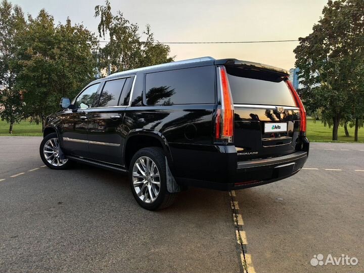 Cadillac Escalade 6.2 AT, 2017, 64 000 км