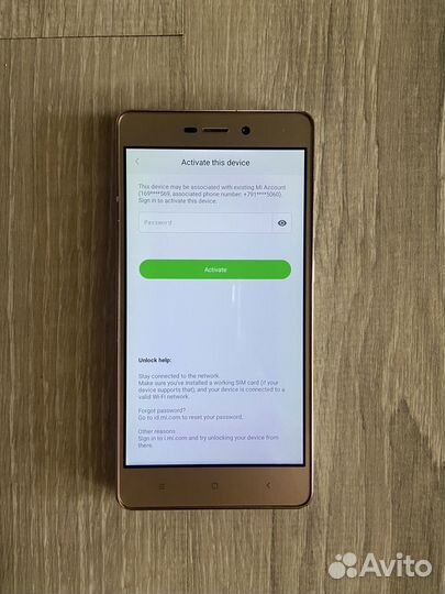 Xiaomi Redmi 5A, 3/32 ГБ