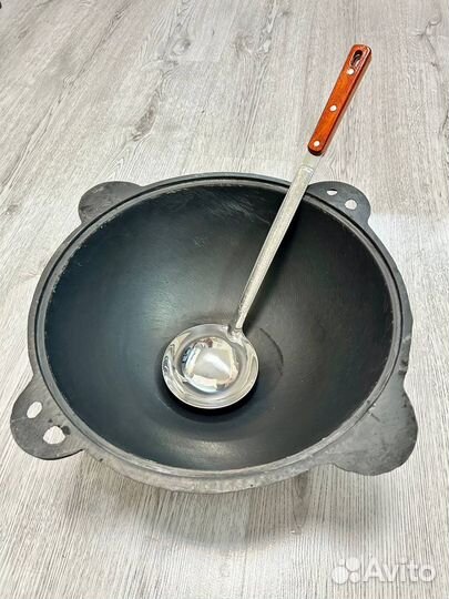 Казан чугунный узбекский