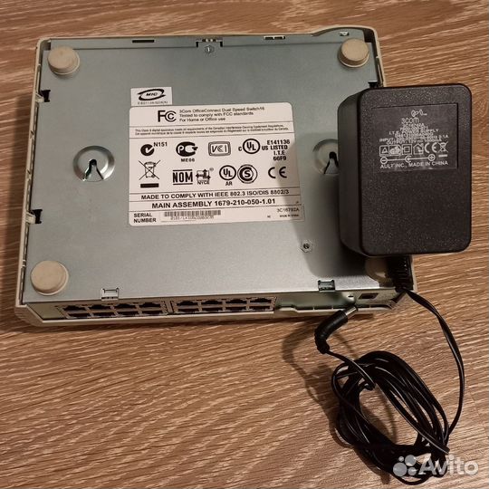 Коммутатор 3COM OfficeConnect Dual Speed Switch 16