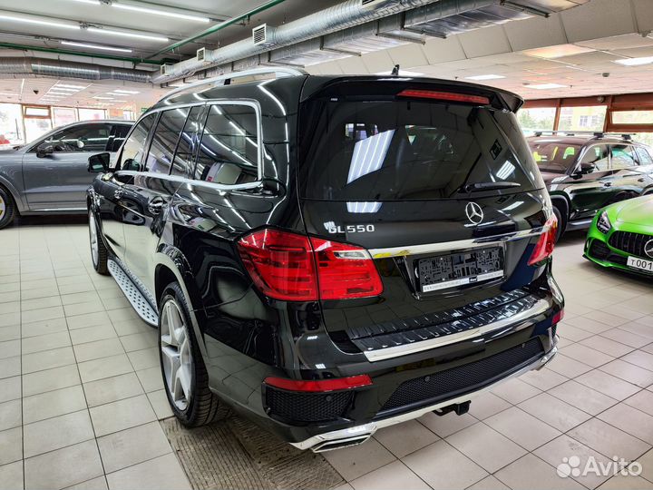Mercedes-Benz GL-класс 4.7 AT, 2013, 118 000 км