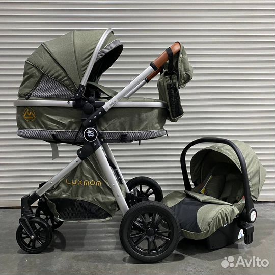 Детская коляска трансформер 3 в 1
