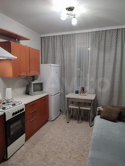 1-к. квартира, 34 м², 6/9 эт.