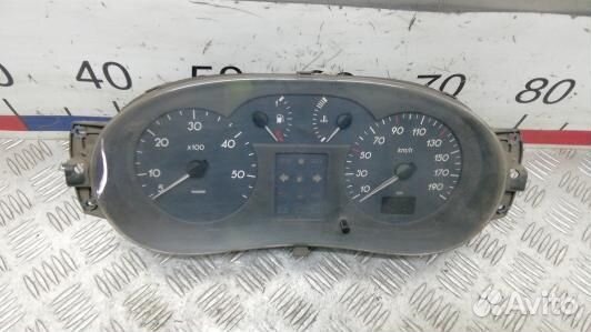 Щиток приборов renault master 2 (DBR18IT01)