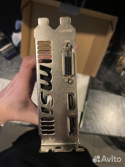 Видеокарта msi nvidia geforce gtx 1050 ti