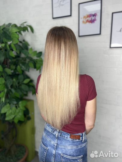 Наращивание волос