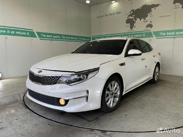 Kia Optima IV разбор (капот бампер дверь)