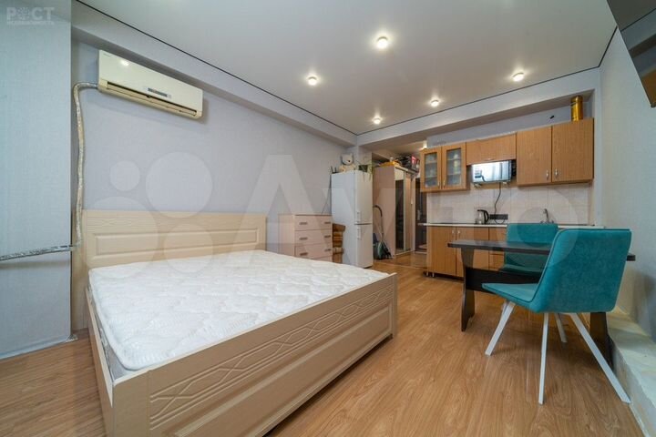 Квартира-студия, 23,1 м², 1/8 эт.