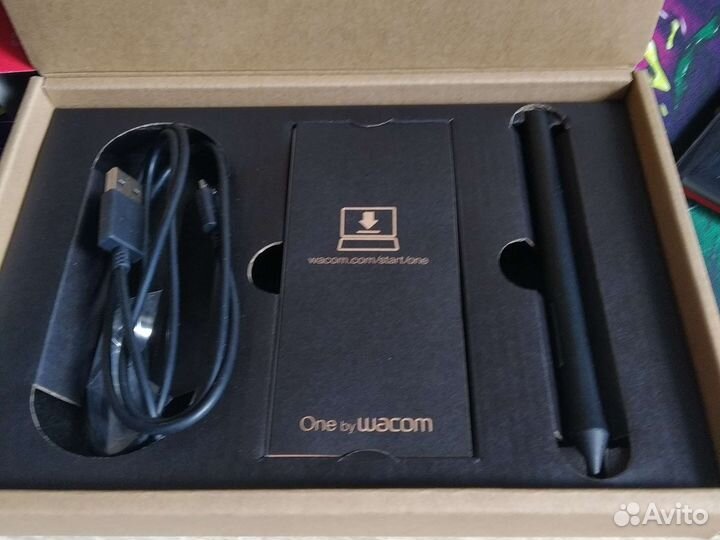 Графический планшет wacom one