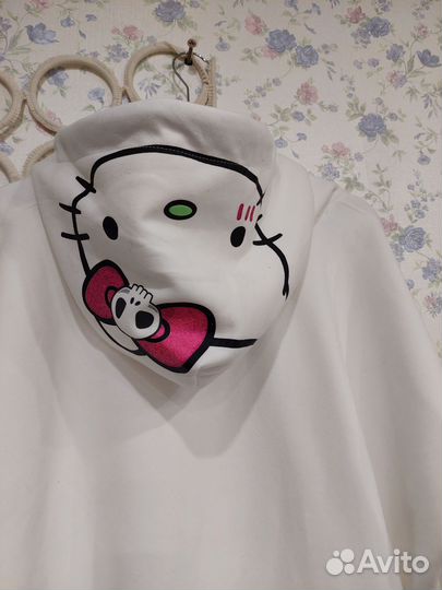 Худи hello kitty 60 62 размера