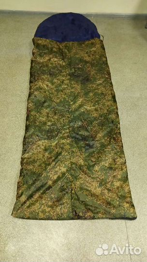 Армейский спальный мешок до -10