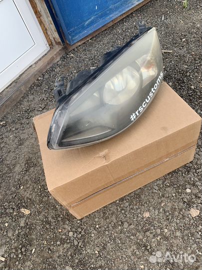 Продам капот фары калина 2