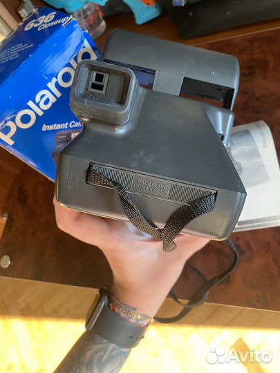 Плёночный фотоаппарат polaroid 636