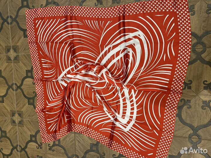 Шелковый платок италия оригинал новый