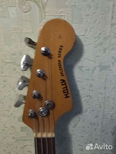 Бас гитара fender