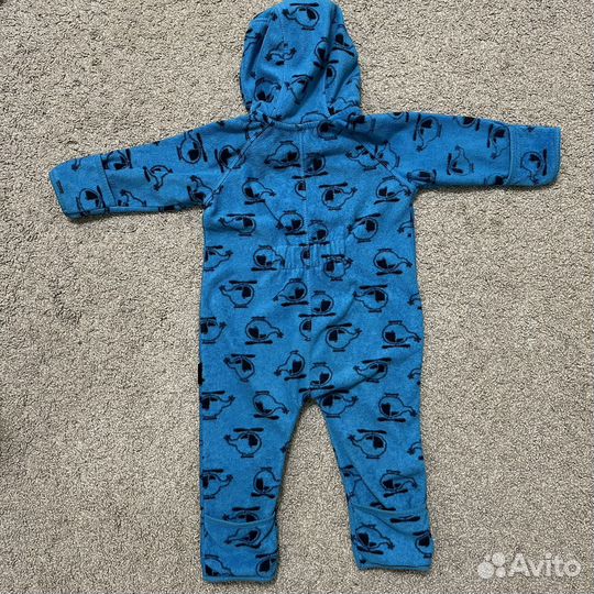 Флисовый Комбинезон crockid 80