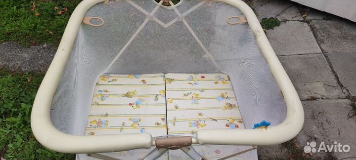 Большой детский манеж