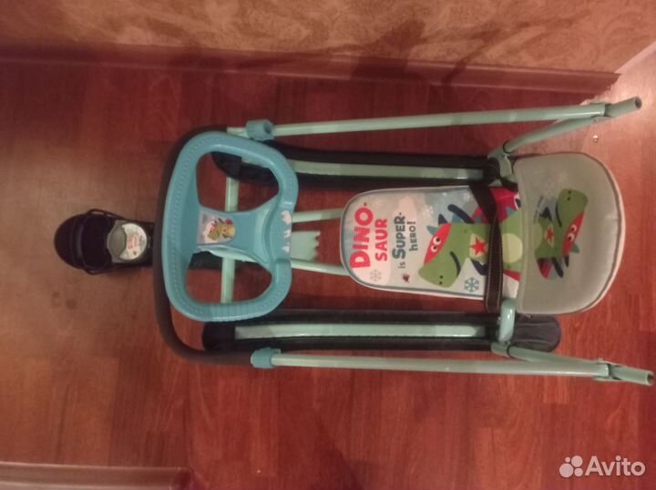 Детские санки снегокат