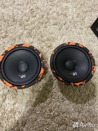 Dl audio gryphon pro 165 midbass