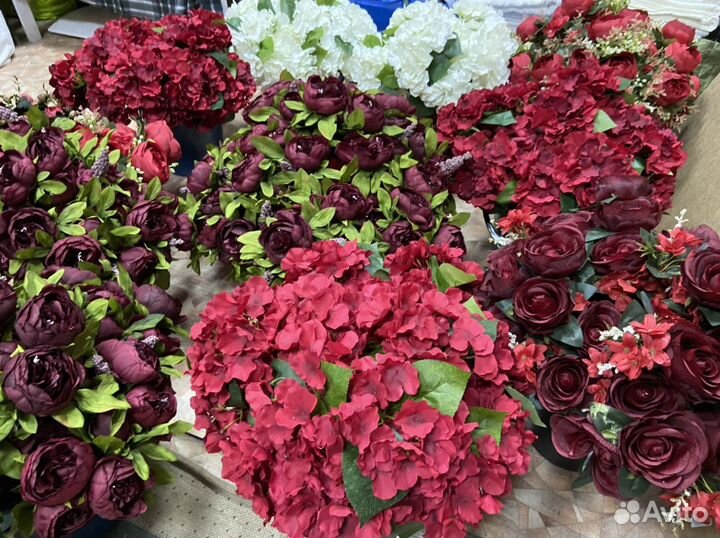 Искусственные цветы