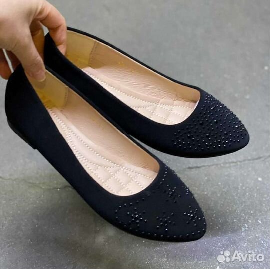 Балетки новые
