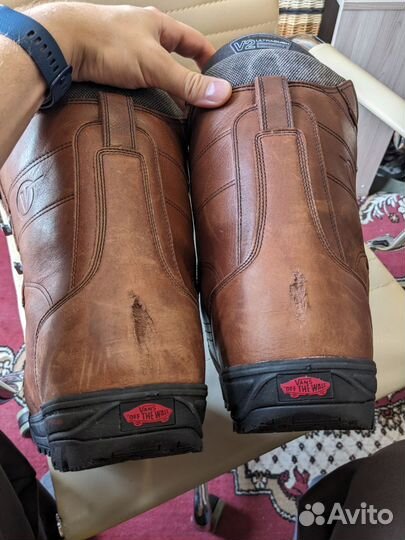 Сноубордические ботинки Vans, 46RU/12US