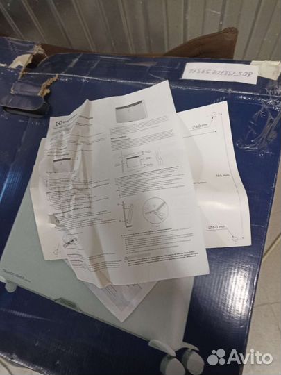 Конвектор электрический electrolux