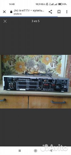 Ресивер jvc rx-e112