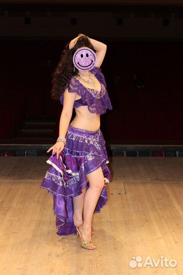 Костюм для восточных танцев