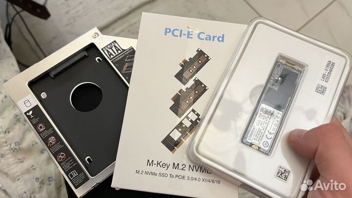 M2 nvme SSD диска в слот PCI-E материнки