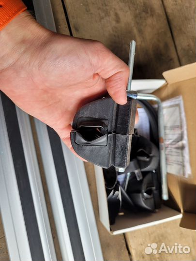 Поперечины на рейлинги