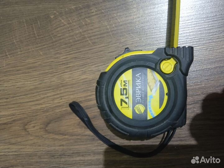 Рулетка 7 метров новая