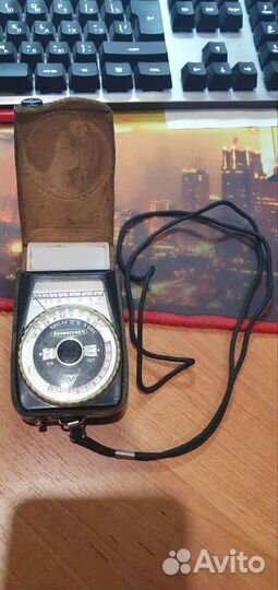 Экспонометр Ленинград 4