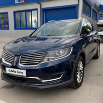 Lincoln MKX 2.7 AT, 2017, 82 000 км, с пробегом, цена 2 600 000 ру�б.