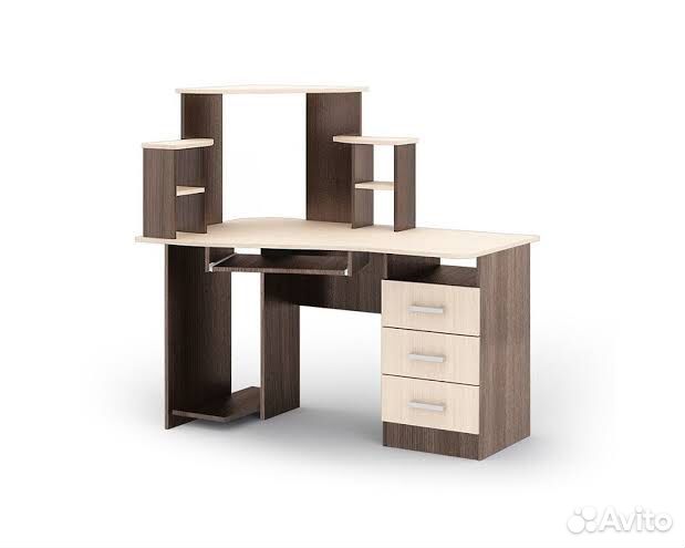 Угловой стол для учебы