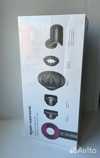 Фен dyson supersonic hd08 малайзия premium