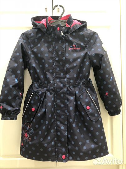 Плащ для девочки