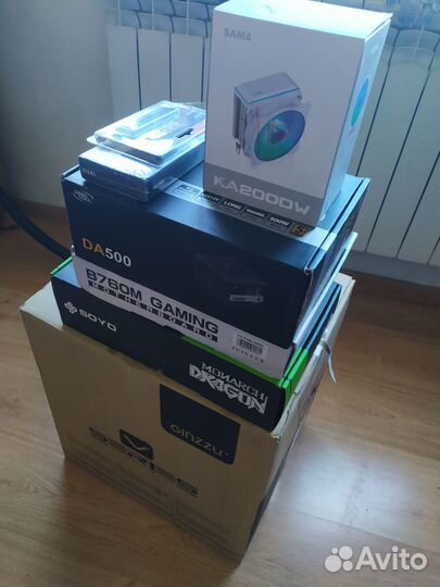 Игровой Intel i5-12400F/ RX 6600 8gb /DDR4 16 gb