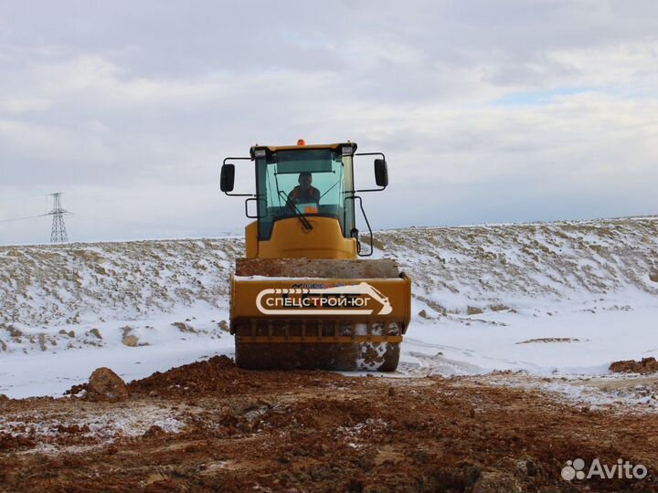 Грунтовый Каток