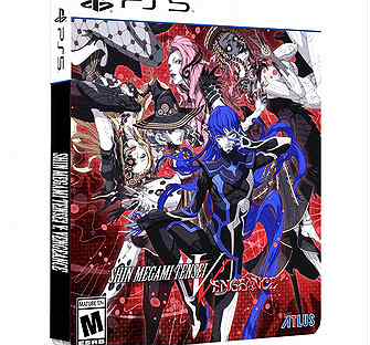 Shin Megami Tensei V: Vengeance. Steelbook Edition PS5, русские субтитры