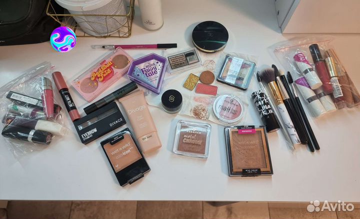 Набор косметики пакетом