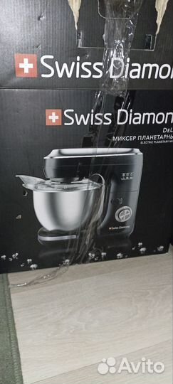 Миксер планетарный swiss daimond