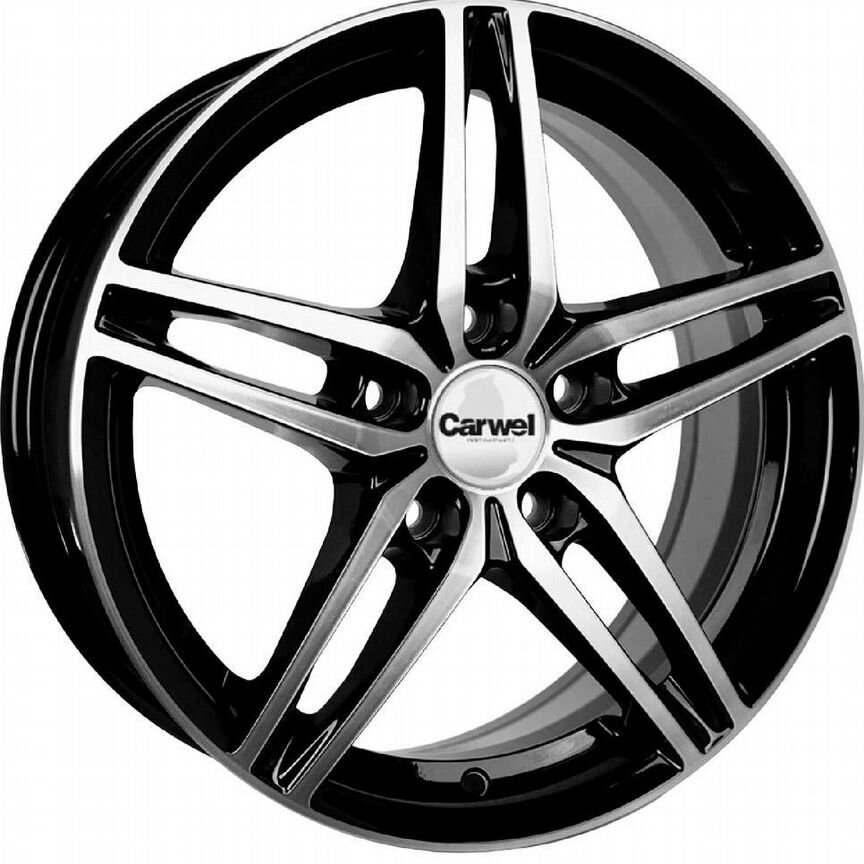 Диски Carwel Хумми 6.5x16 5x114.3 ET50 D67.1 AB