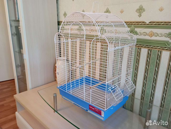 Клетка для волнистого попугая