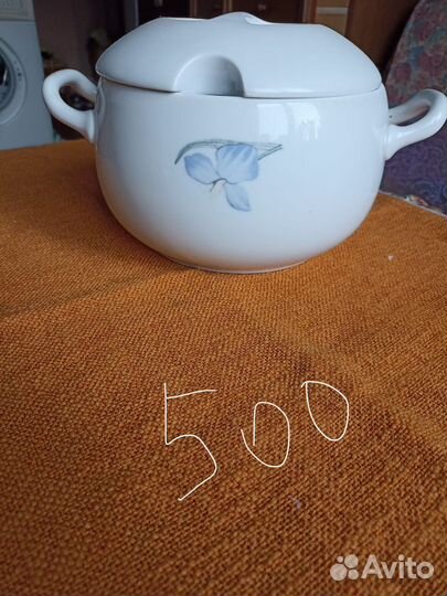 Посуда, лампа настольная