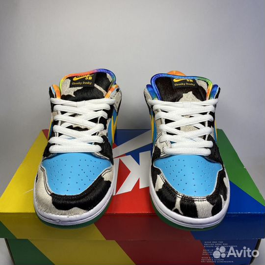 Кроссовки Nike SB Dunk Ben & Jerry's Chunky Dunky