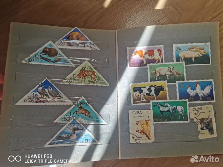Альбом марок