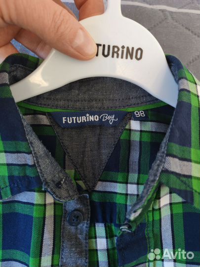 Рубашка futurino 98см