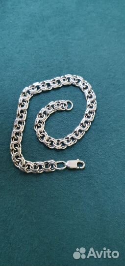 Серебряный браслет
