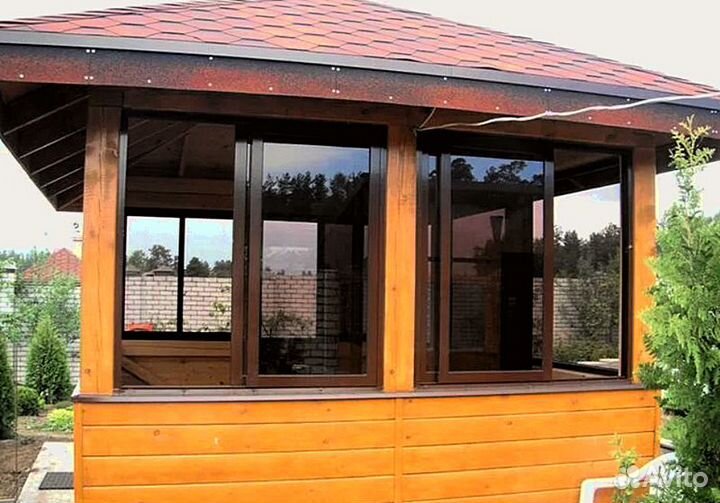 Пластиковые окна. Остекление квартир домов дач